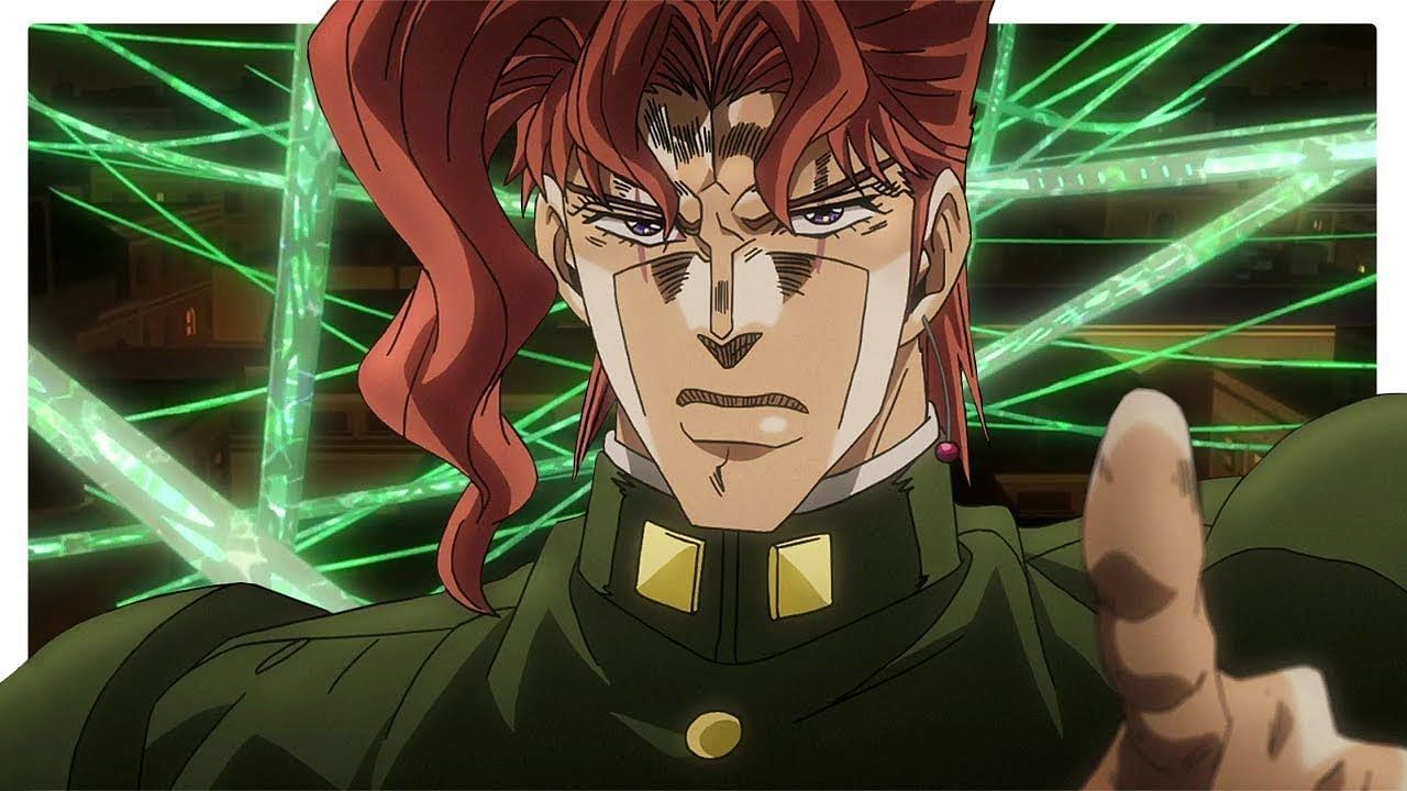 Kakyoin had a lot more potential in the series (Image via David Production).