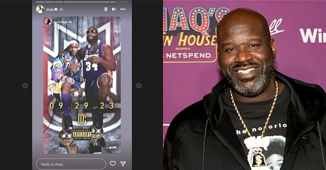 Rick Ross and Meek Mill's latest snap featuring Kobe Bryant and Shaquille O'Neal's jerseys fires up ‘the Diesel’ ahead of new single release