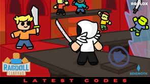 Roblox Ragdoll Legends Codes (September 2023): Free Chests