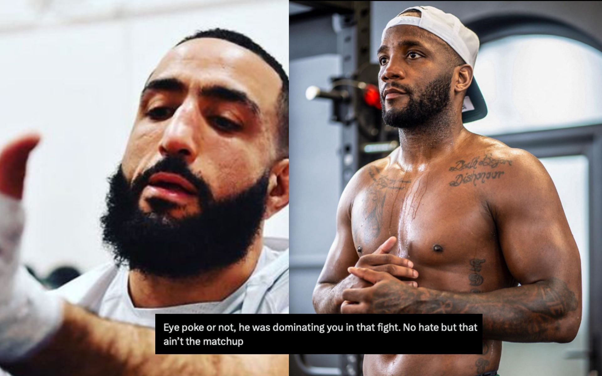 "He Was Dominating You In That Fight" - Fans React As Belal Muhammad ...