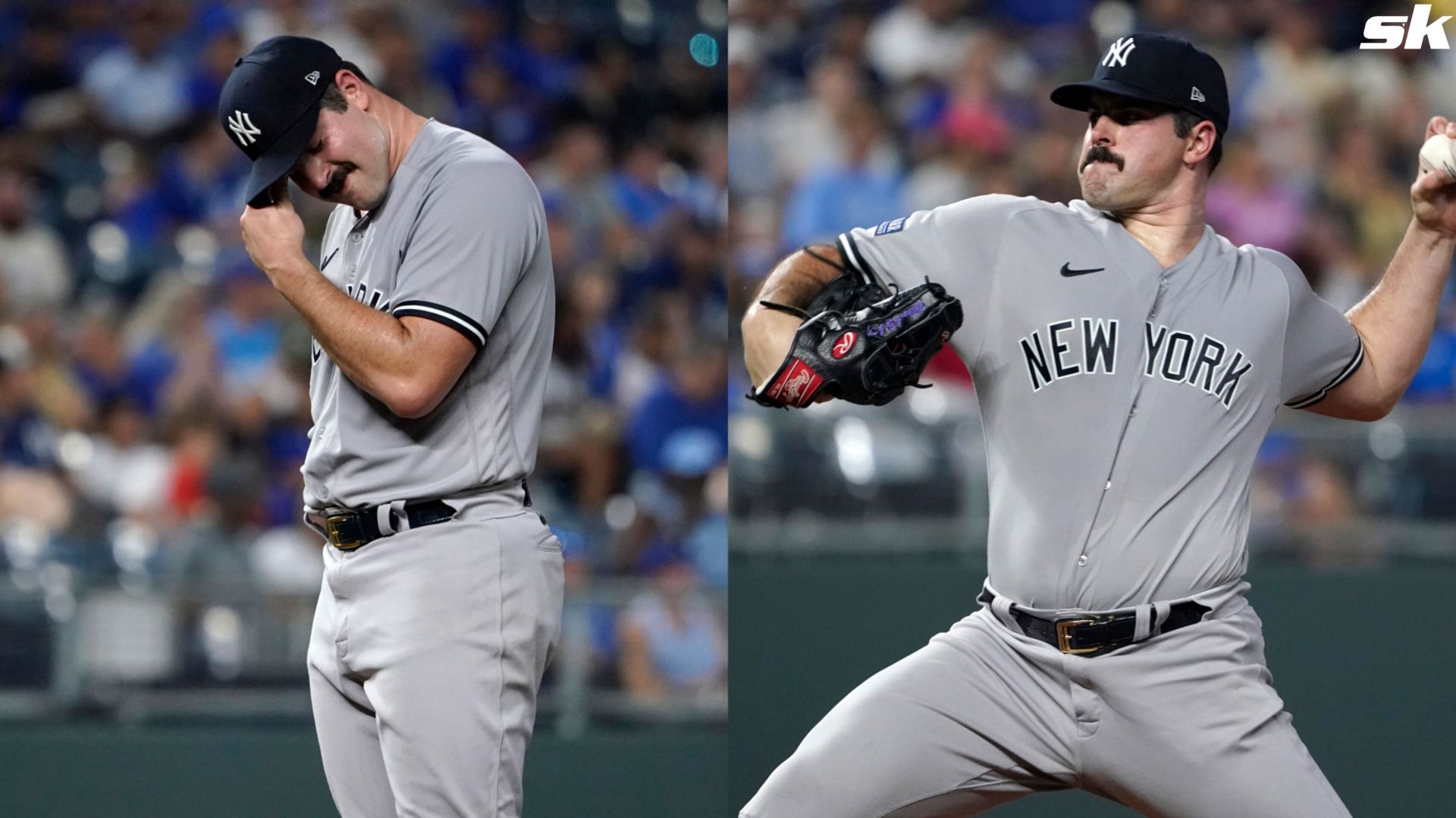 Yankees Fans Boo Carlos Rodon's Rays Performance