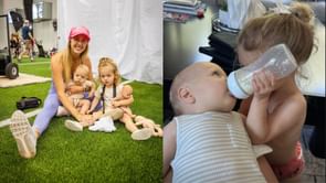Patrick Mahomes’ wife, Brittany Mahomes, shares adorable picture of daughter Sterling helping son Bronze