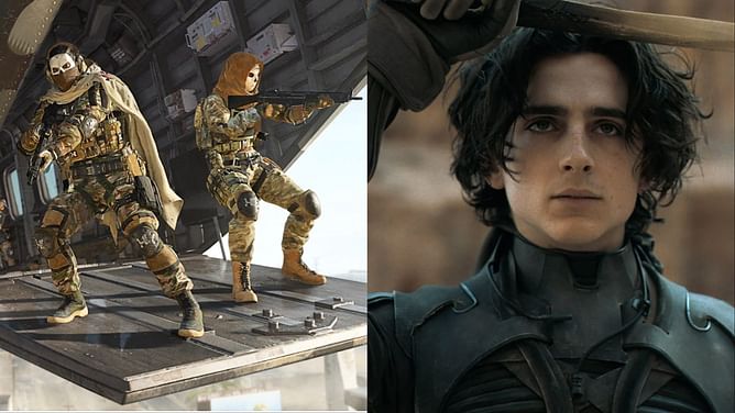 Dune crossover in Warzone 2 and MW2: Expected release period, what's included, and more