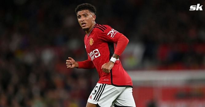 Jadon Sancho could reunite with his ex-coach at new club as he considers leaving Manchester United in January: Reports