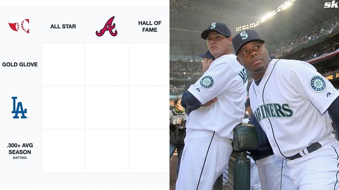 Which players with 500+ HRs also have a .300+ batting average? MLB  Immaculate Grid Answers August 5