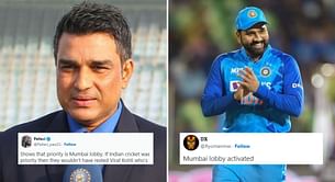 “Mumbai lobby activated” – Fans roast Sanjay Manjrekar for backing India's decision to make five changes for IND vs BAN Super 4 game