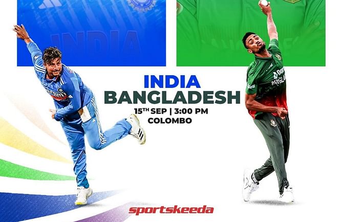 India vs Bangladesh, Asia Cup 2023: Toss result and playing 11s for today’s match, umpires list and pitch report