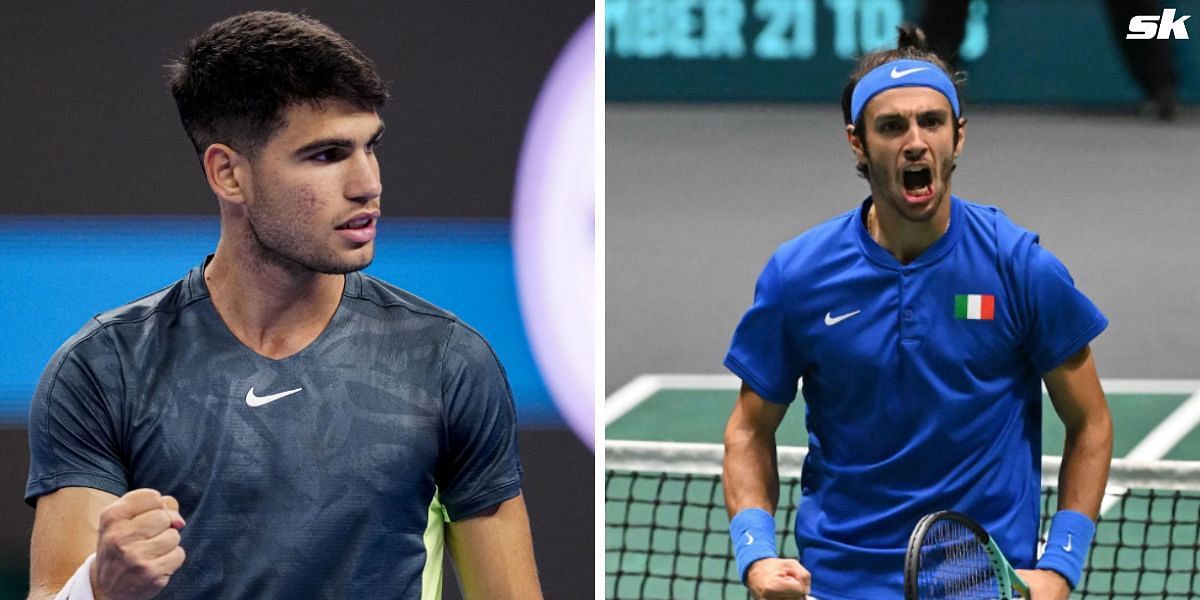 Carlos Alcaraz vs Lorenzo Musetti is one of the second-round matches at the China Open
