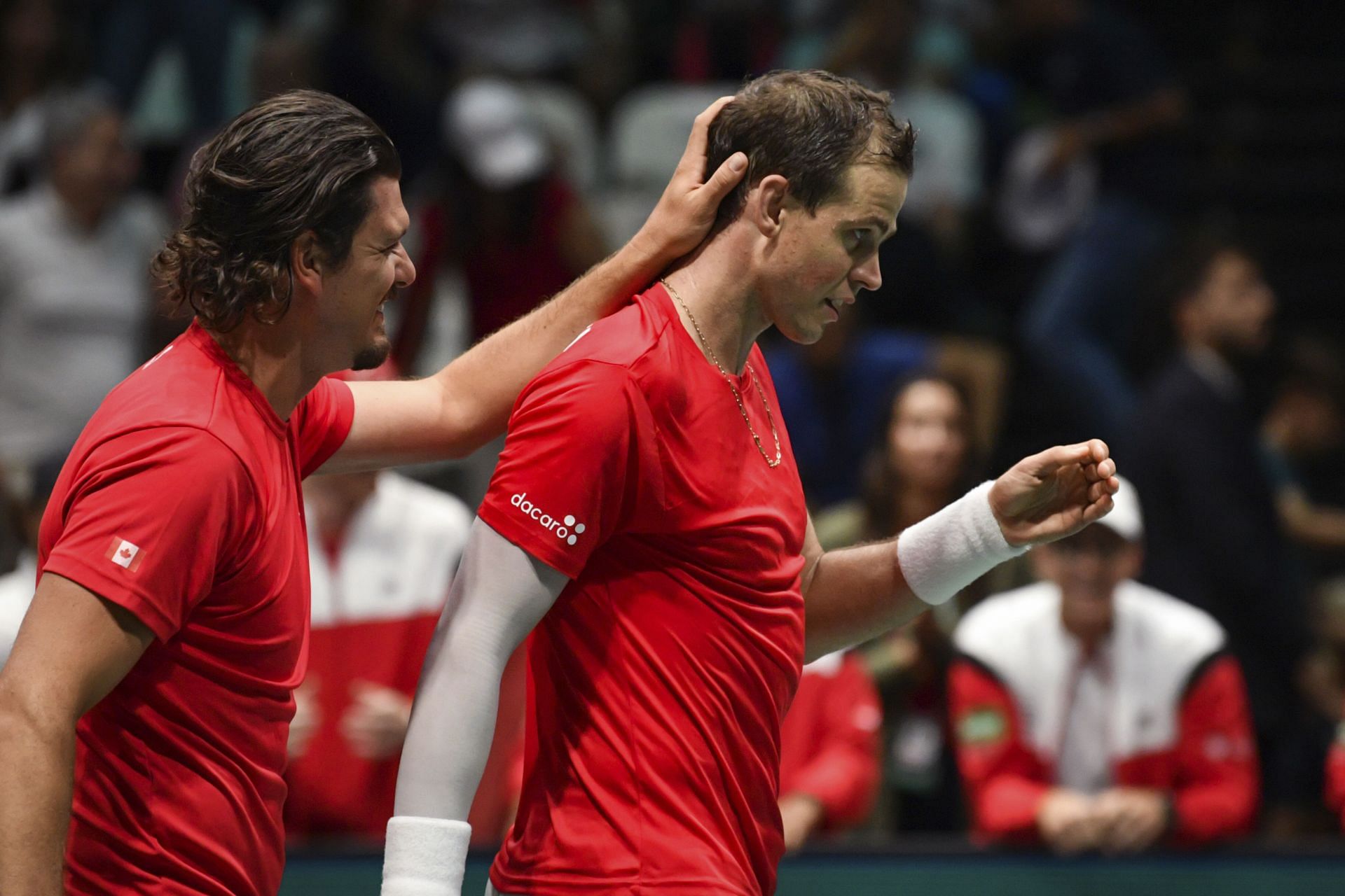 Canada is likely to win their group at the 2023 Davis Cup Finals