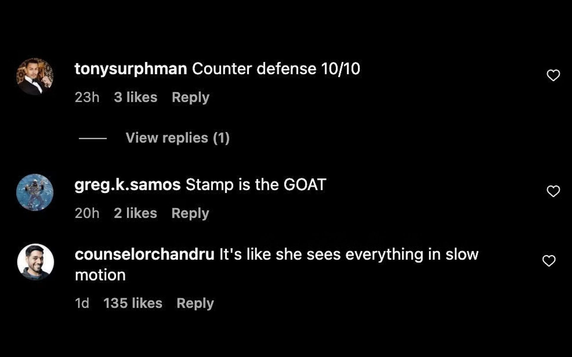 More comments on the video