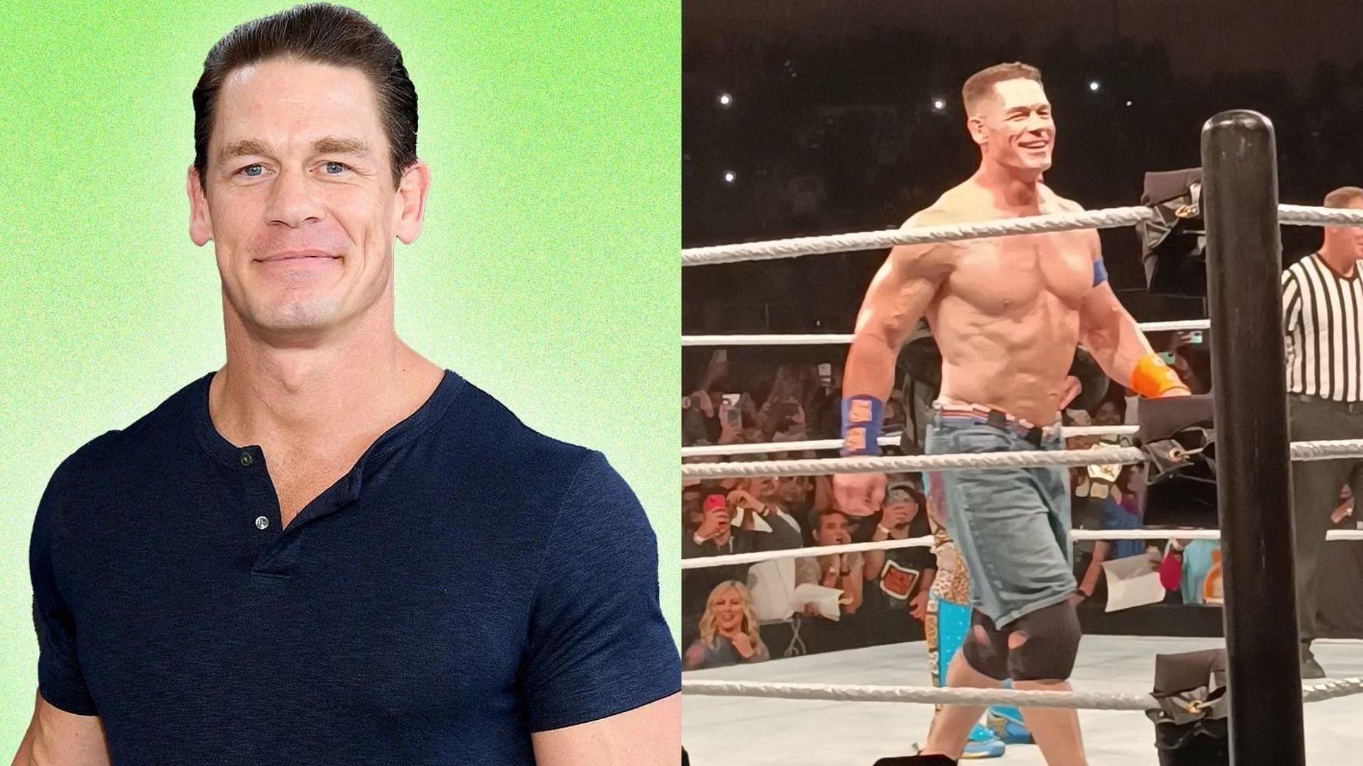 Cena competed at Superstar Spectacle today.
