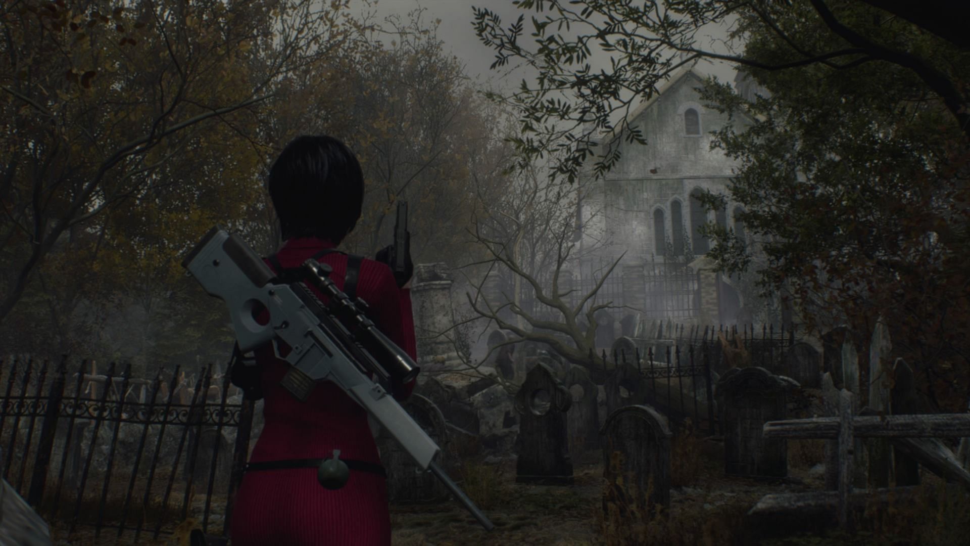 Resident Evil 4 Separate Ways DLC stands as an outstanding game. (Image via Capcom)
