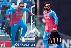 [Watch] Virat Kohli’s hilarious run to carry out drinks during IND vs BAN Super 4 match