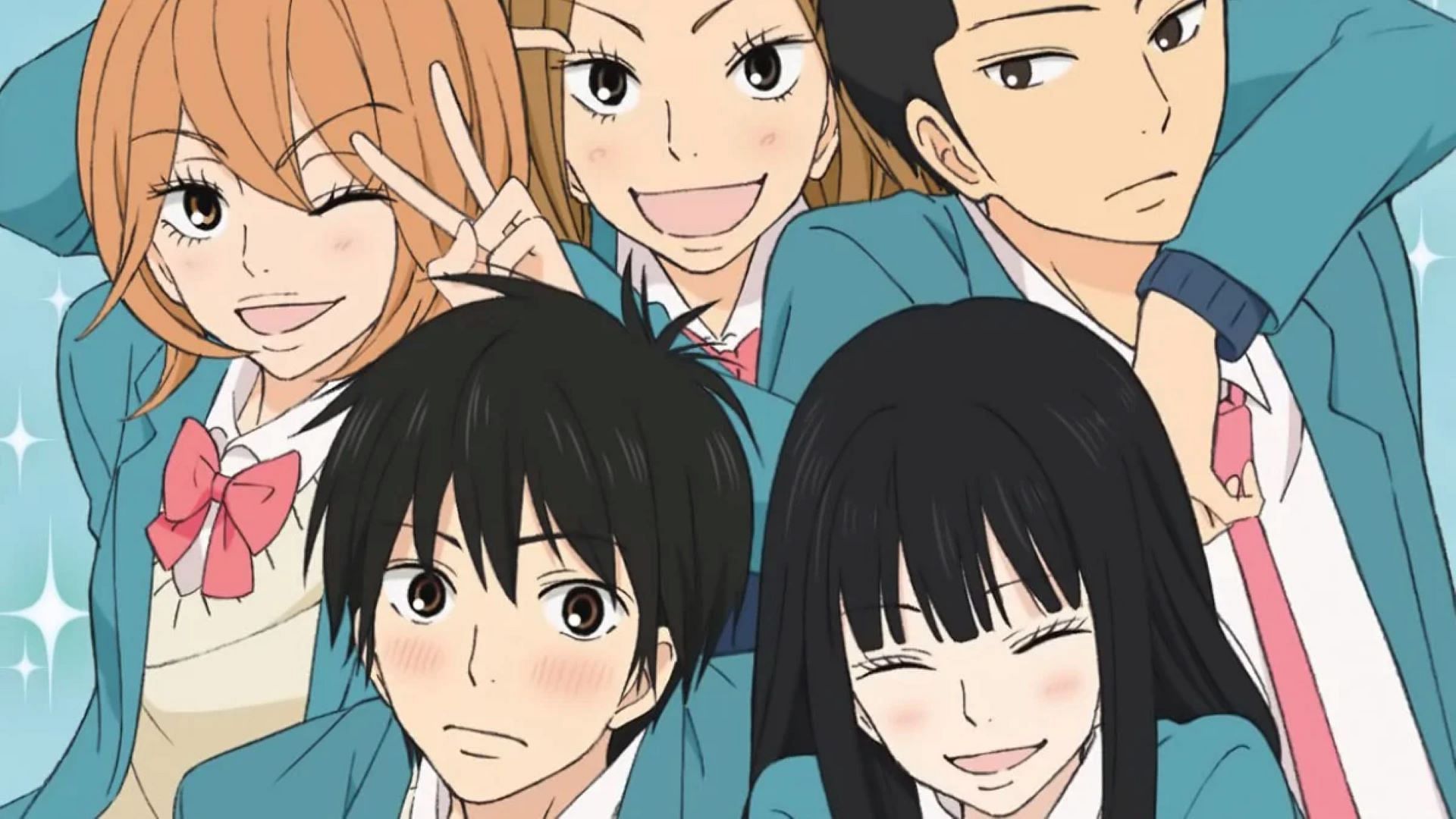 Kimi ni Todoke anime (Image via Production I.G)