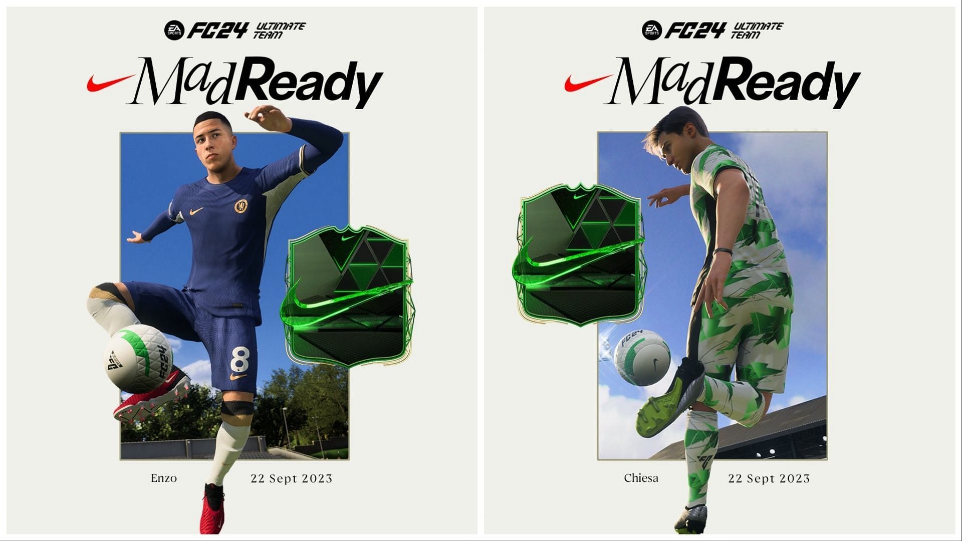 The MAD Ready campaign will be the first promo of EA FC 24 (Images via EA Sports)