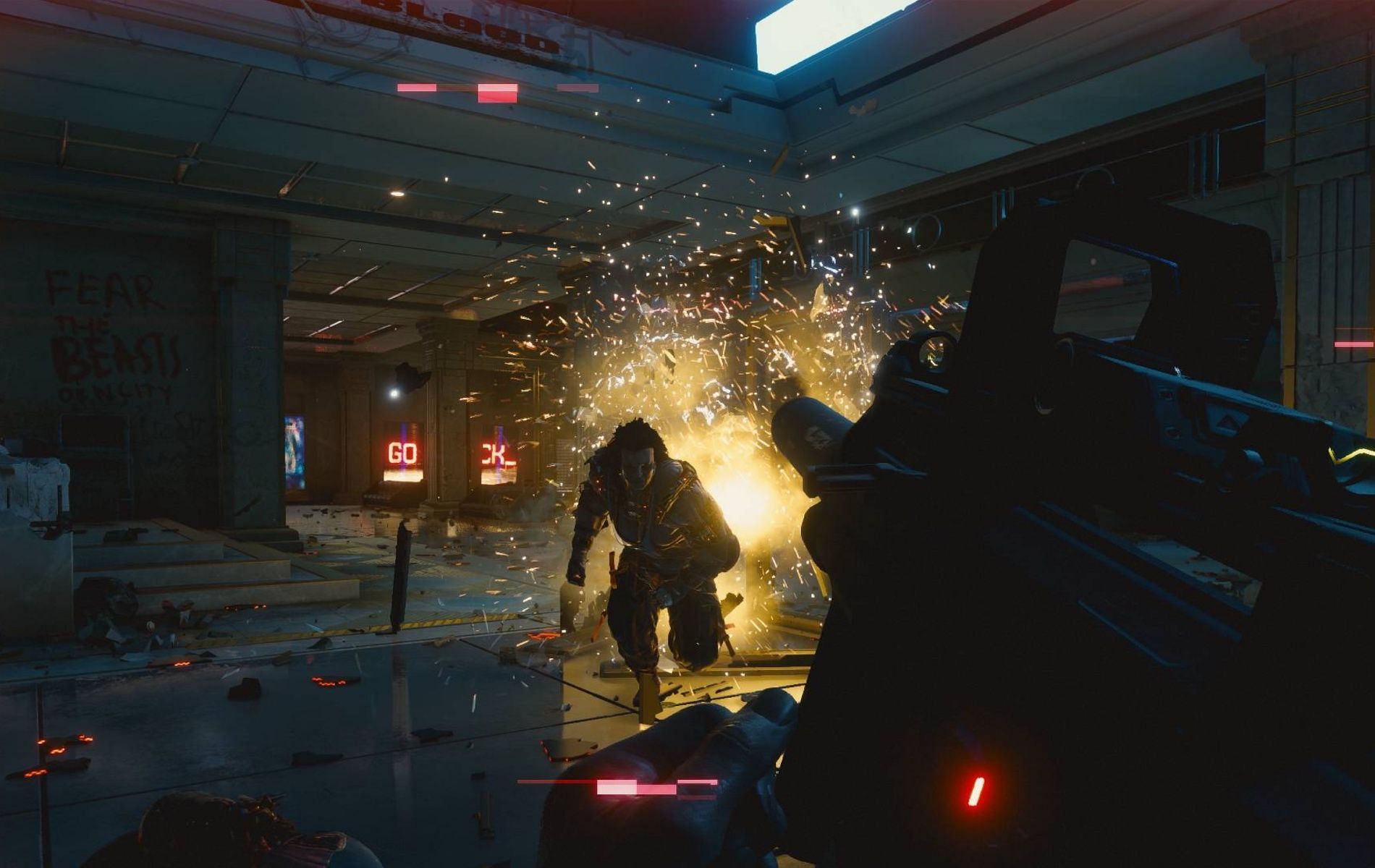 Cyberpunk 2077 Status effects