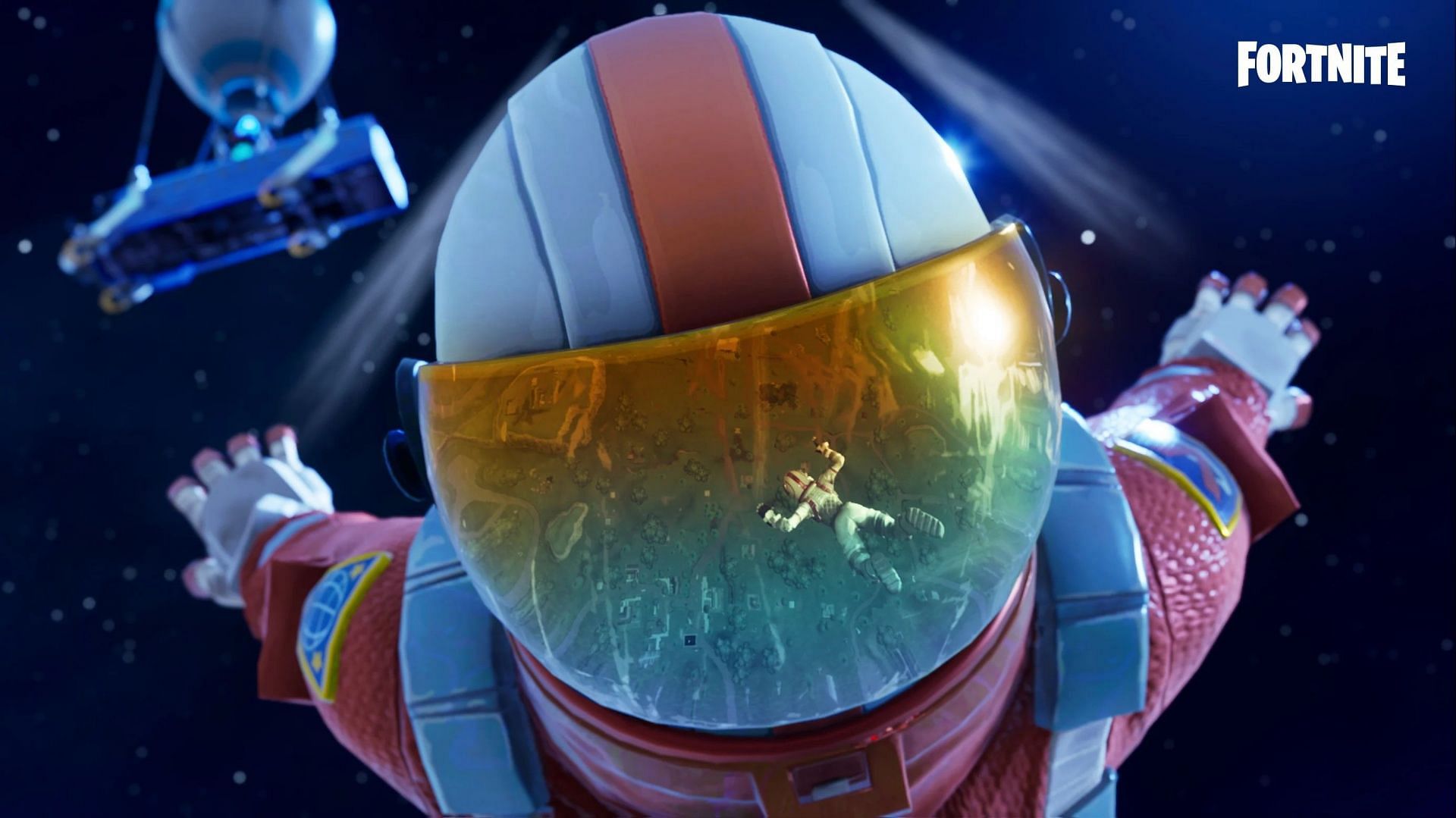 Fortnite in outer space