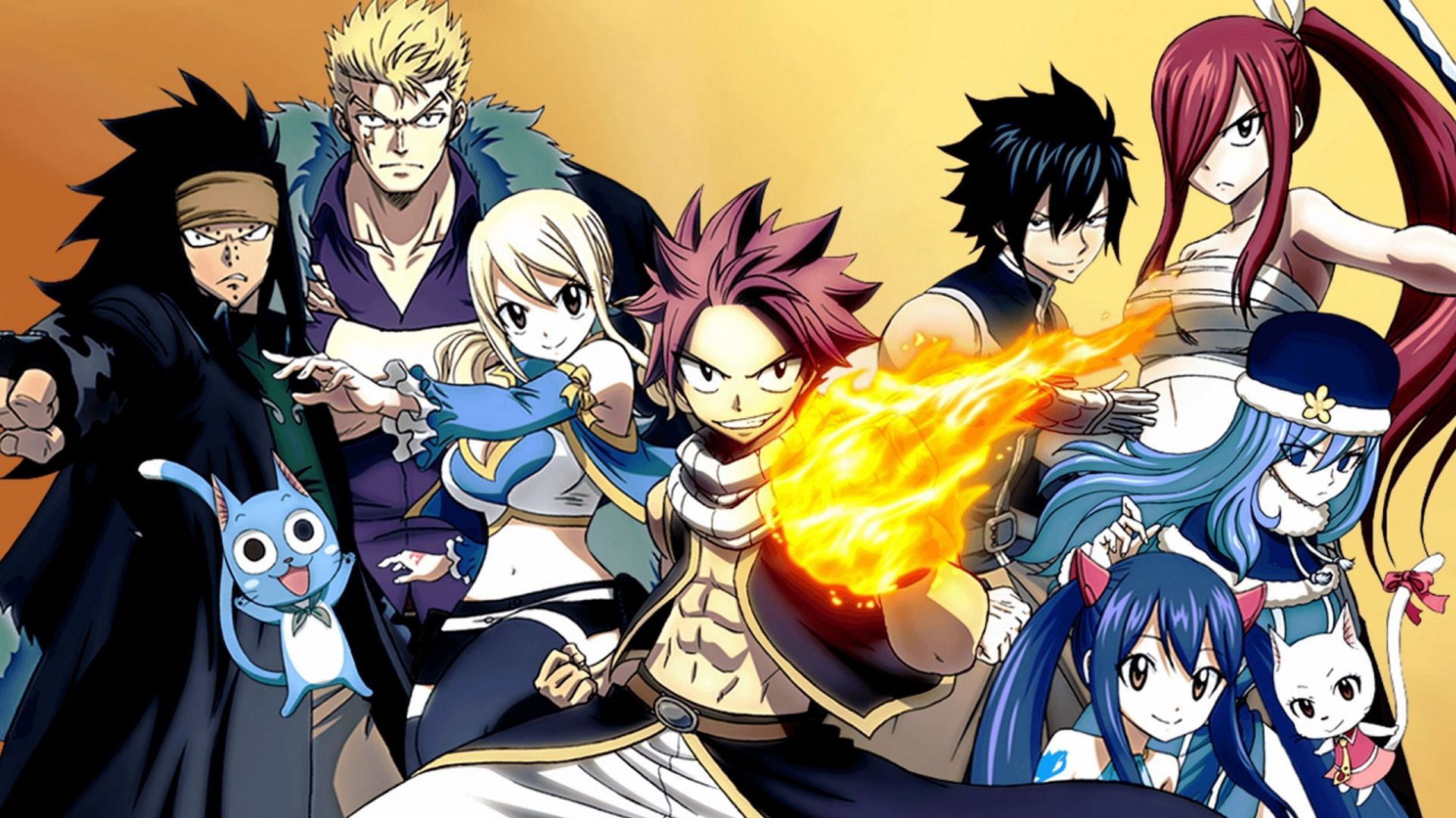 Fairy Tail: 100 Years Quest (Image via A-1 Pictures)
