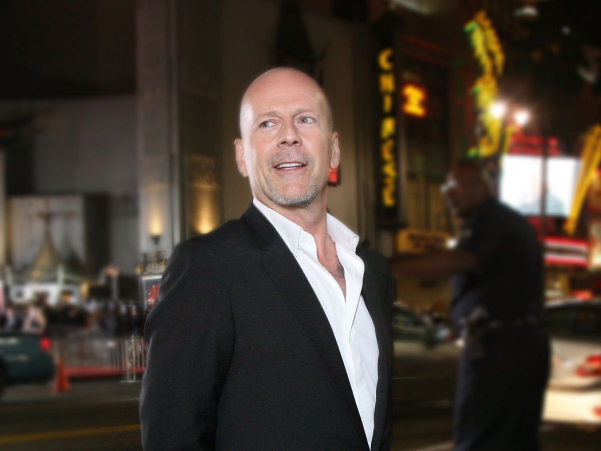 A still of Bruce Willis (Image via Shutterstock)