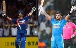 "Two different ballgames altogether" - Dinesh Karthik pinpoints why it will be tough for Virat Kohli to break Sachin Tendulkar's records