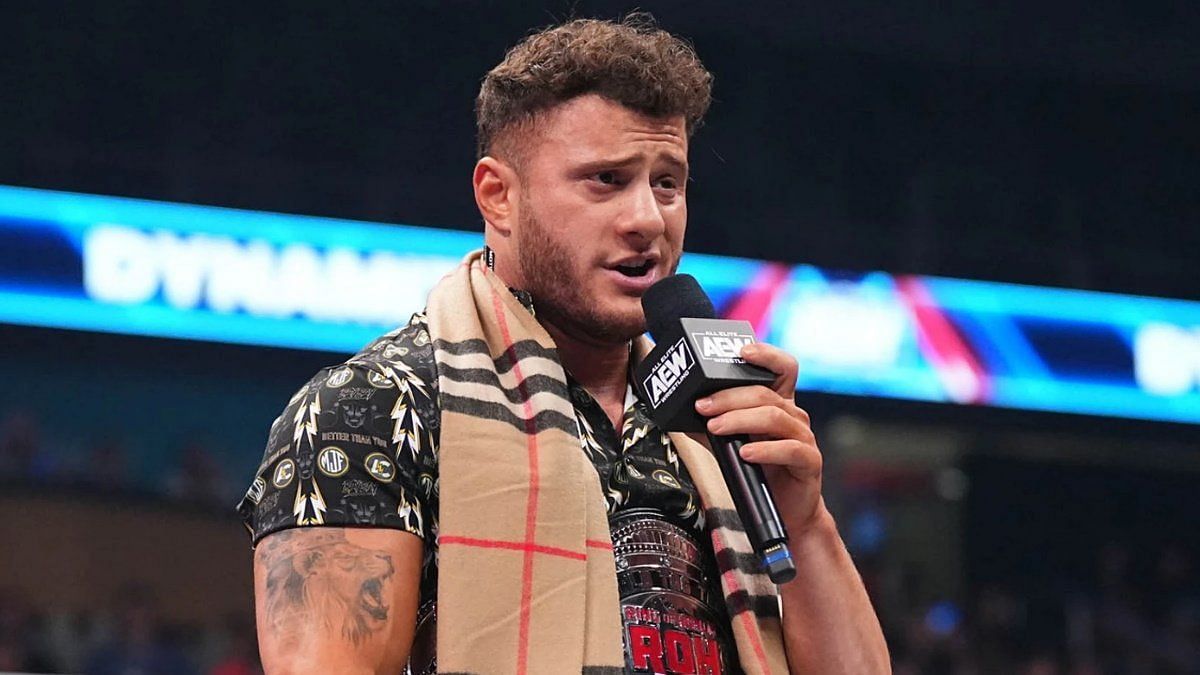 MJF is the current AEW World Champion