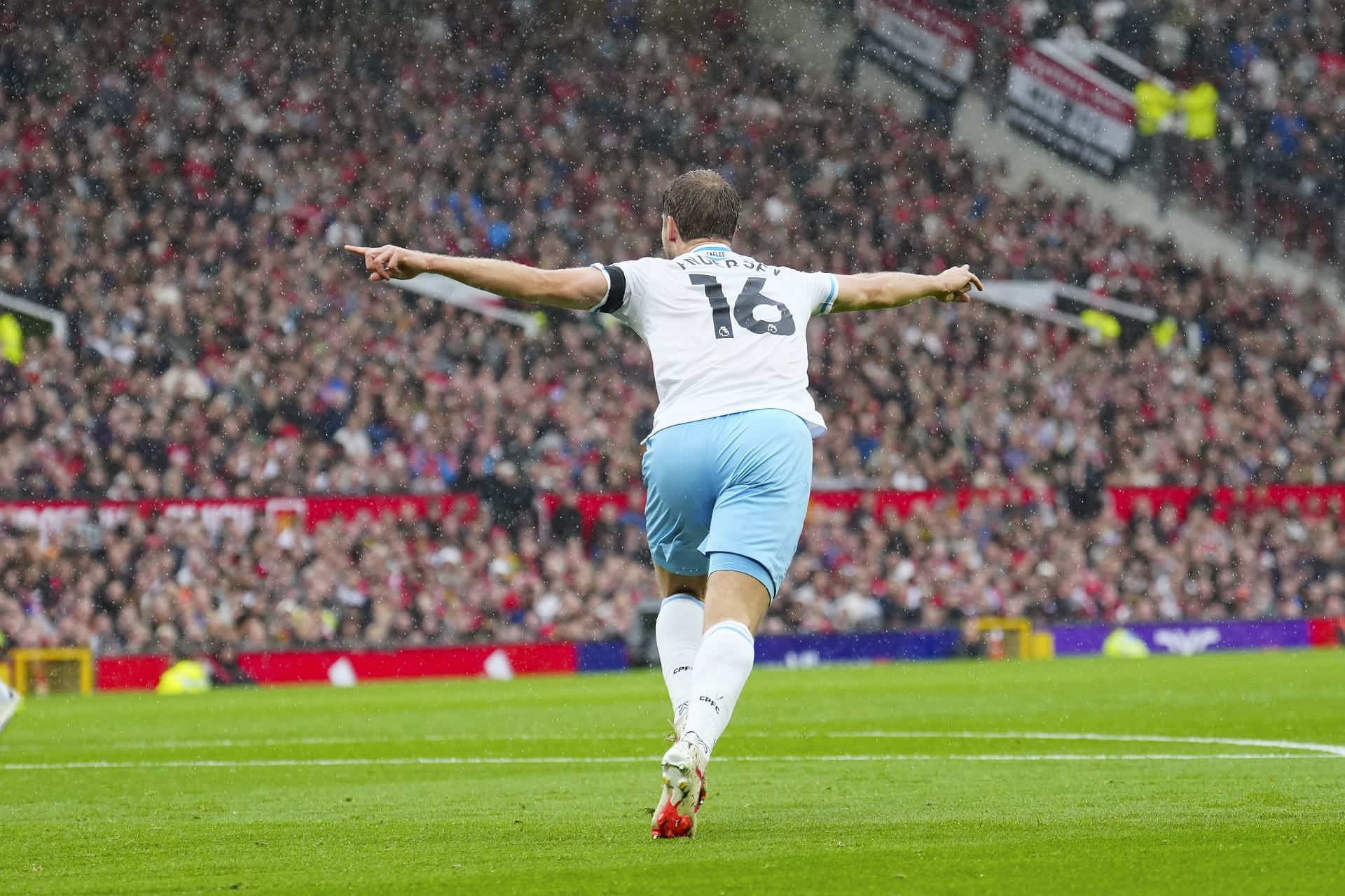 Joachim Andersen and his fellow defenders shone in the Crystal Palace defence.