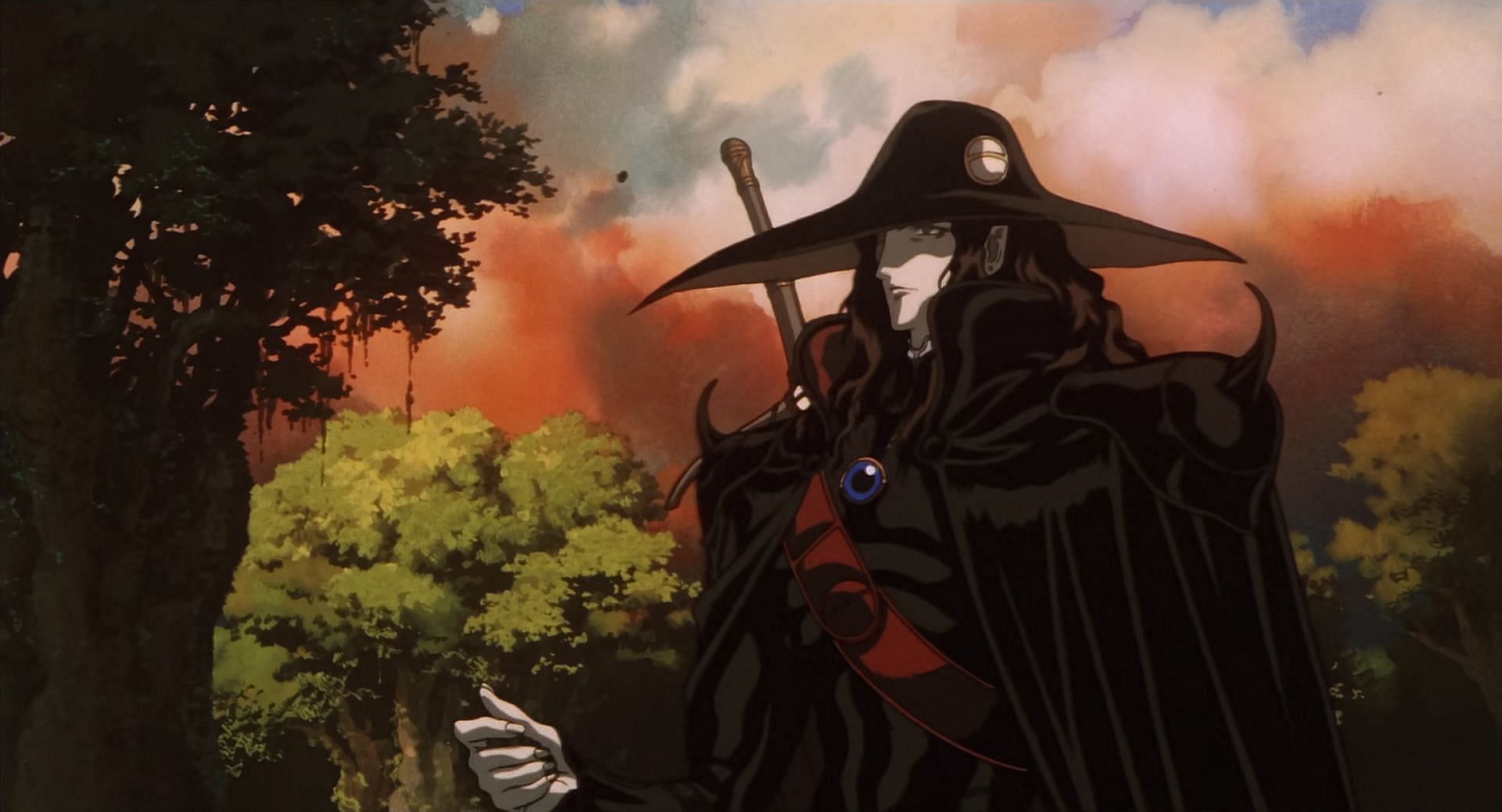 The Post-Apocalyptic World of Vampire Hunter D