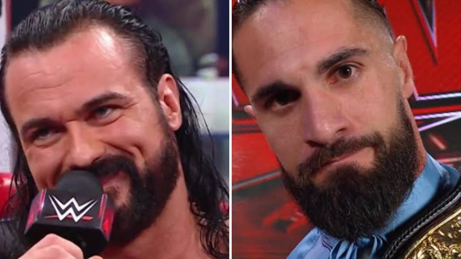Drew McIntyre and Seth Rollins are two of WWE