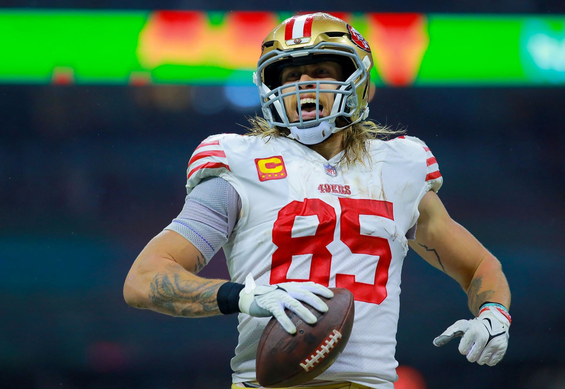 49ers injury news: George Kittle has a Grade 2 groin strain that's