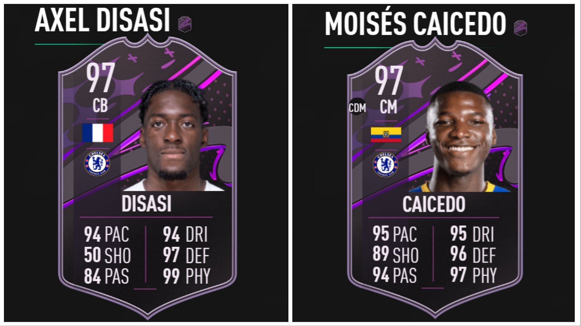 FIFA 23 Dynamic Duos Axel Disasi and Moises Caicedo SBC: How to complete,  expected costs, and more