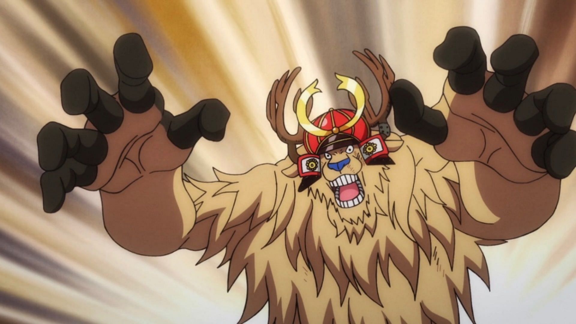 Chopper (Image via Toei Animation, One Piece)