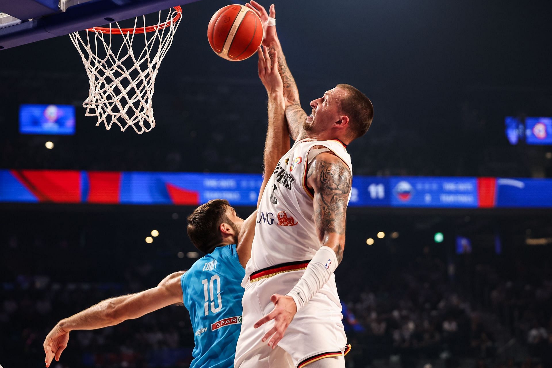 Germany v Slovenia: Group K - FIBA Basketball World Cup