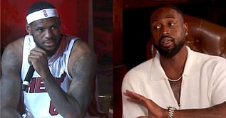 "We were having a parade": Dwyane Wade reveals LeBron James was merely joking in his infamous 'Not 1, Not 2, Not 3' Heat title declaration