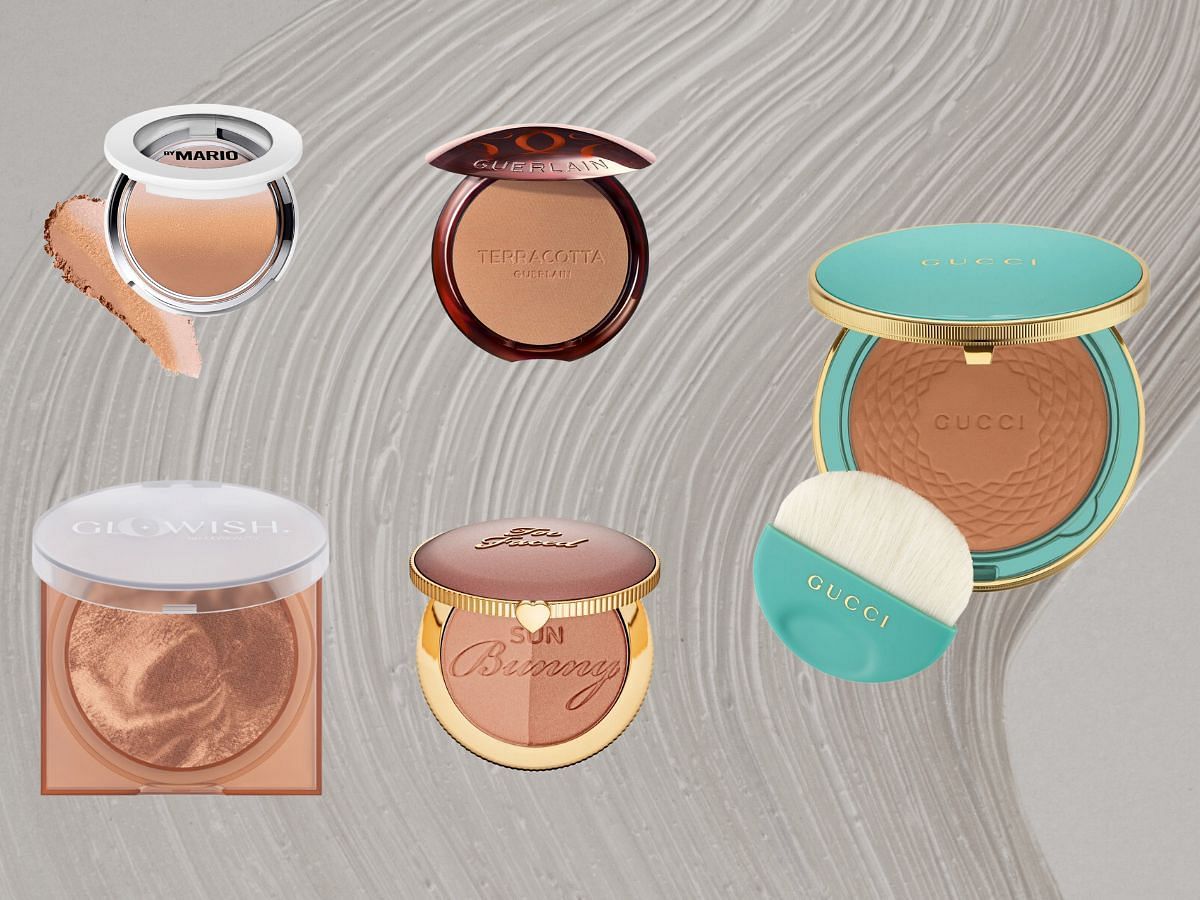 5 best bronzers for oily skin (Image via Sportskeeda)