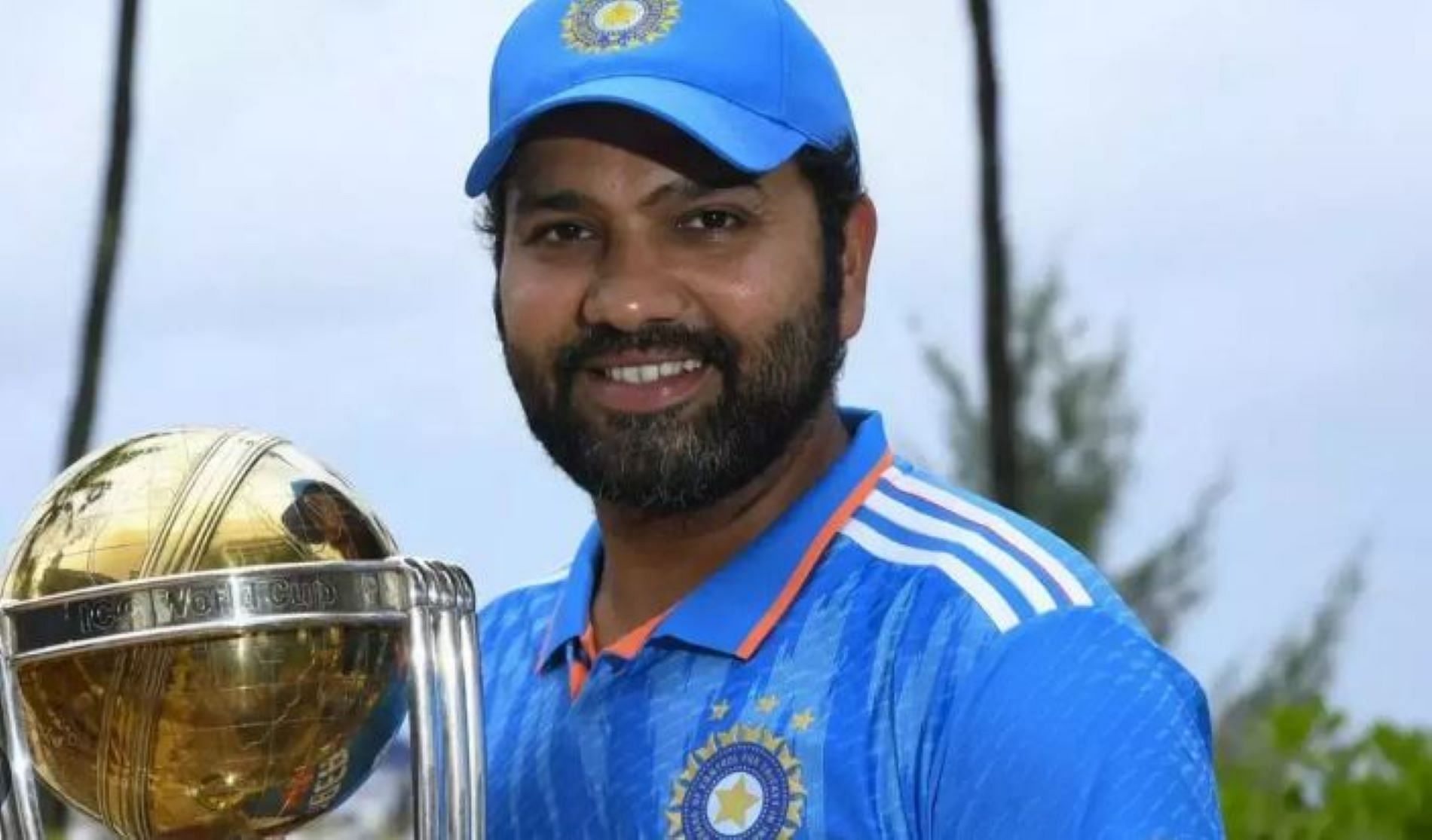 Rohit Sharma will hope to loft the World Cup trophy on November 19.
