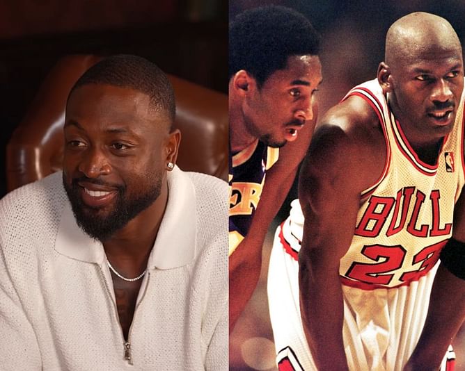 "I don't care" - Dwyane Wade once gave nuanced outlook on best SG debate involving Michael Jordan and Kobe Bryant