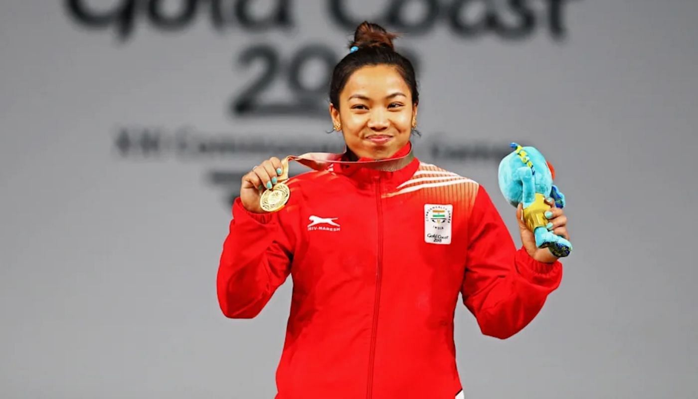 Mirabi Chanu - From a world champion to an Olympic medallist (Image via Olympics)