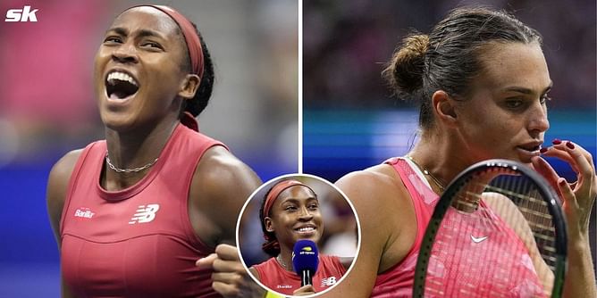 “People were like Aryna Sabalenka is going to take her to school” – Coco Gauff satisfied that she ‘shushed her haters’ with US Open triumph