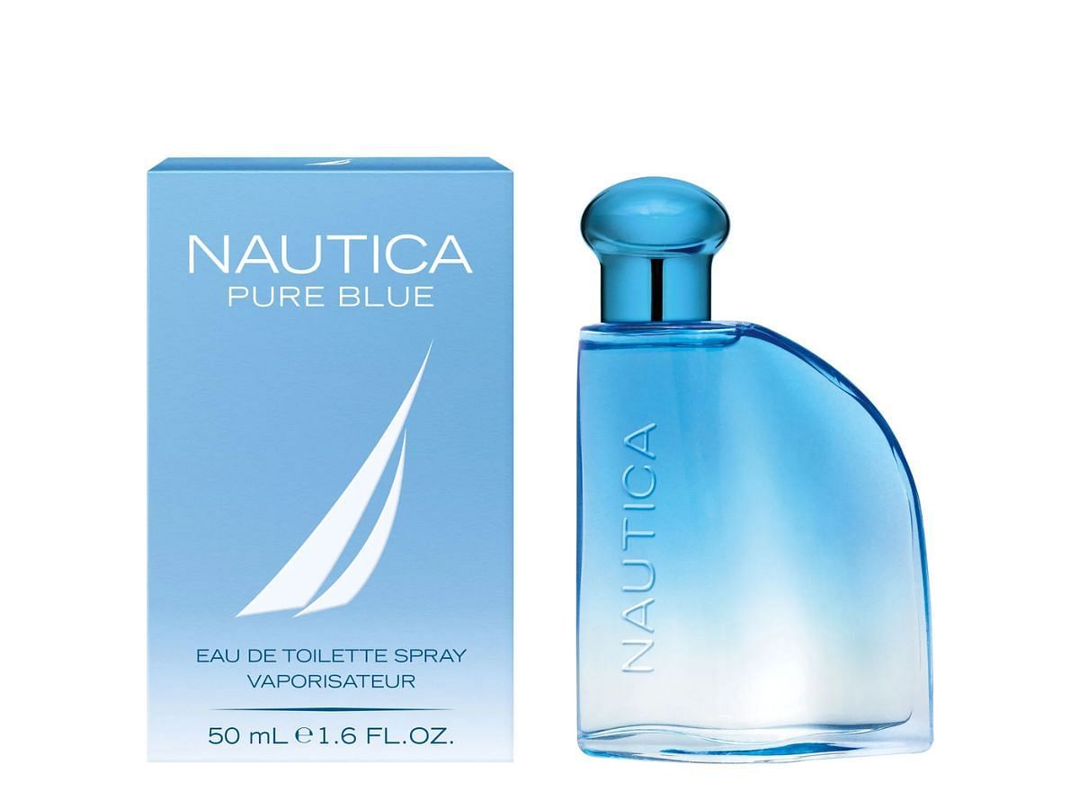 Nautica Pure Blue Fragrance (Image via nautica.com)