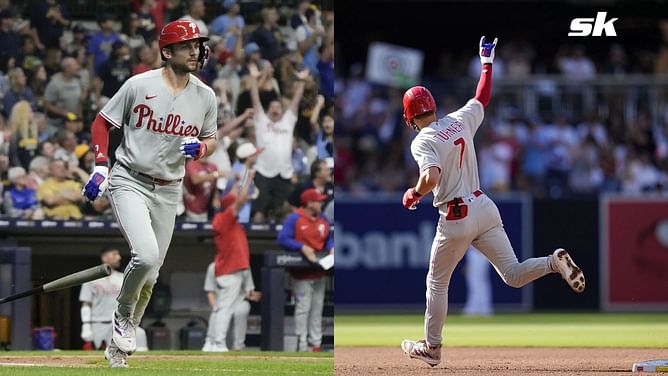 Philadelphia Phillies fans react to Trea Turner being placed on paternity list nine months after signing $300,000,000 contract - "Straight dawg"