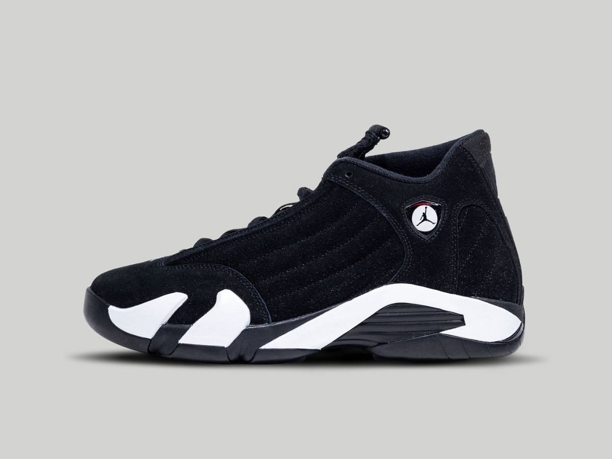 Nike Air Jordan 14 &quot;Black White&quot; is a part of a 15-pair collection (Image via Nike)