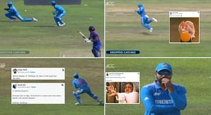 "Now no one will blame Kohli, Iyer, Kishan" - Fans react as India drop 3 sitters in IND vs NEP Asia Cup 2023 match