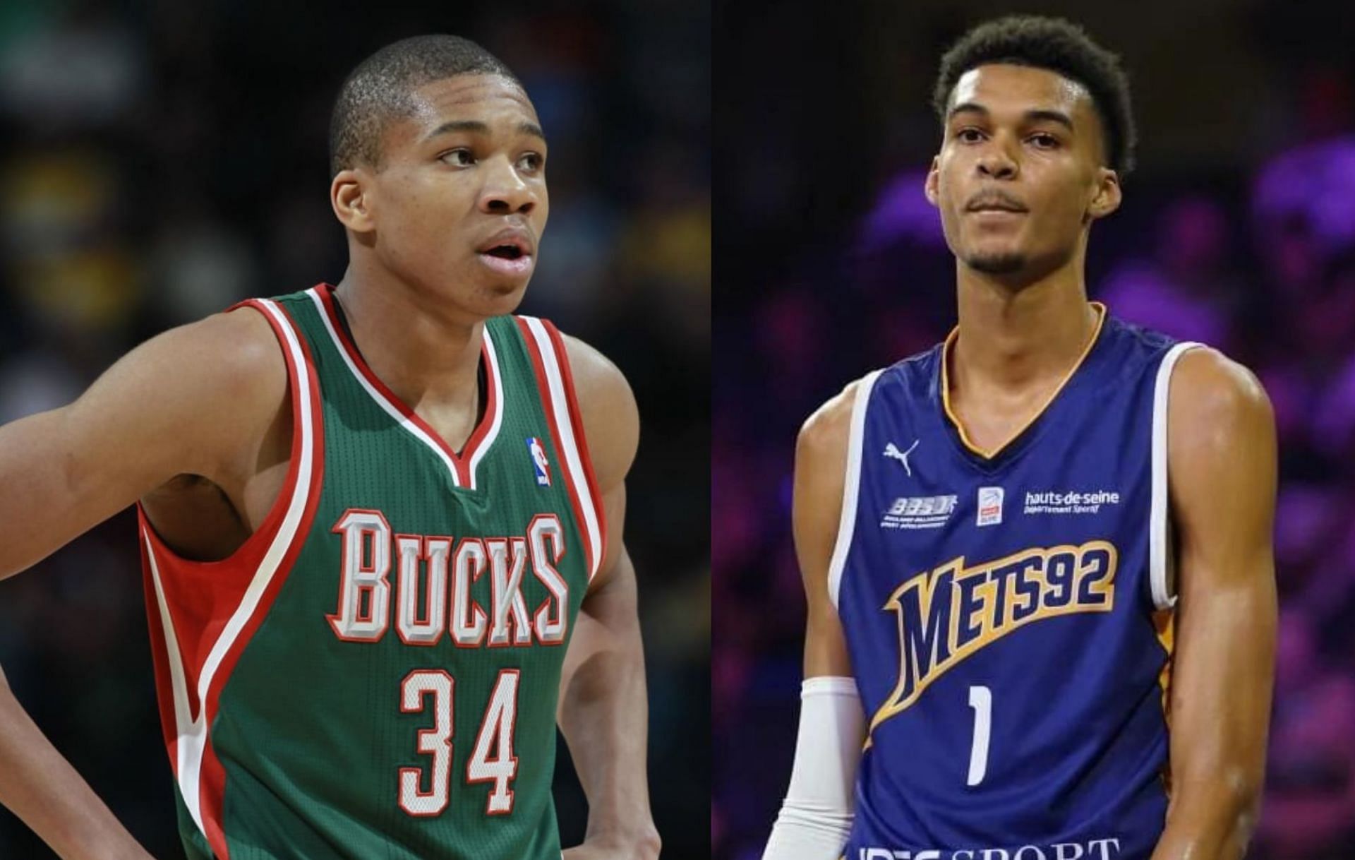 Giannis Antetokounmpo wants to share to Victor Wembanyama how he gained weight during his early years in the NBA