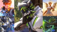 Tracer, Winston, Genji, Mercy, Lucio in Overwatch 2. (Image via Sportskeeda)