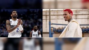 Despite controversies and suspensions, Kyrie Irving wins Chris Brown's vote for top player