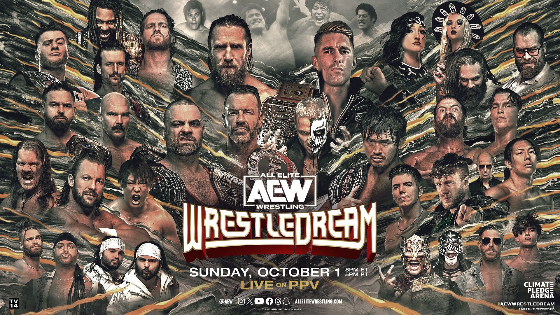 AEW WrestleDream will take place in Seattle on October 1