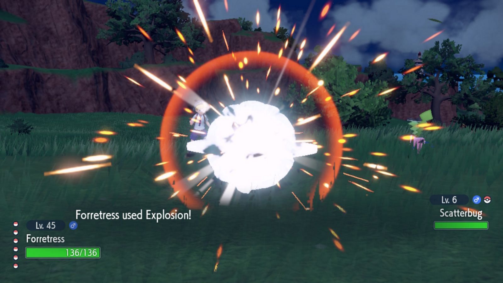 Explosion could be a Nuclear-type attack (Image via TPC)