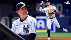 Aaron Boone thinks that rookie Anthony Volpe deserves some hardware for his defensive prowess this season