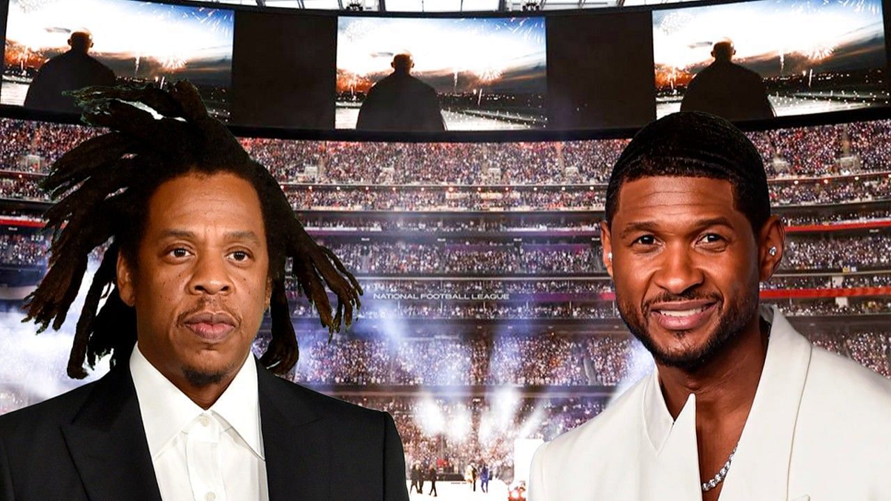 Fans are shocked that Jay-Z had the deciding factor in Usher being named as the Super Bowl halftime performer. 