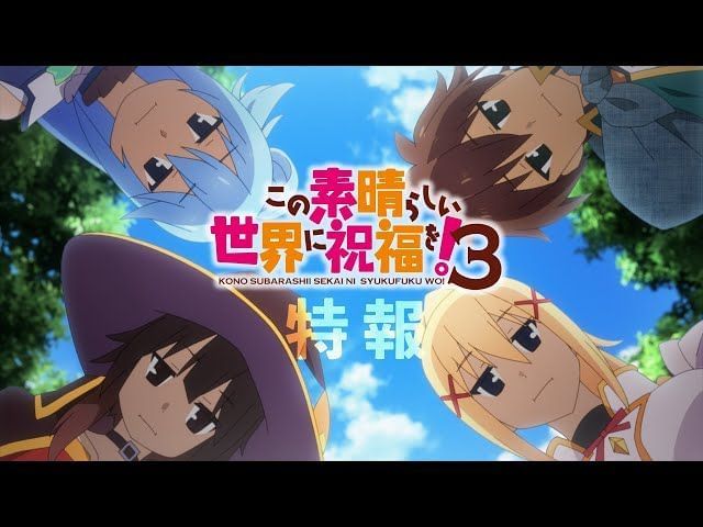 KonoSuba Season 3: Exciting Details Unveiled in Mind-Blowing Teaser